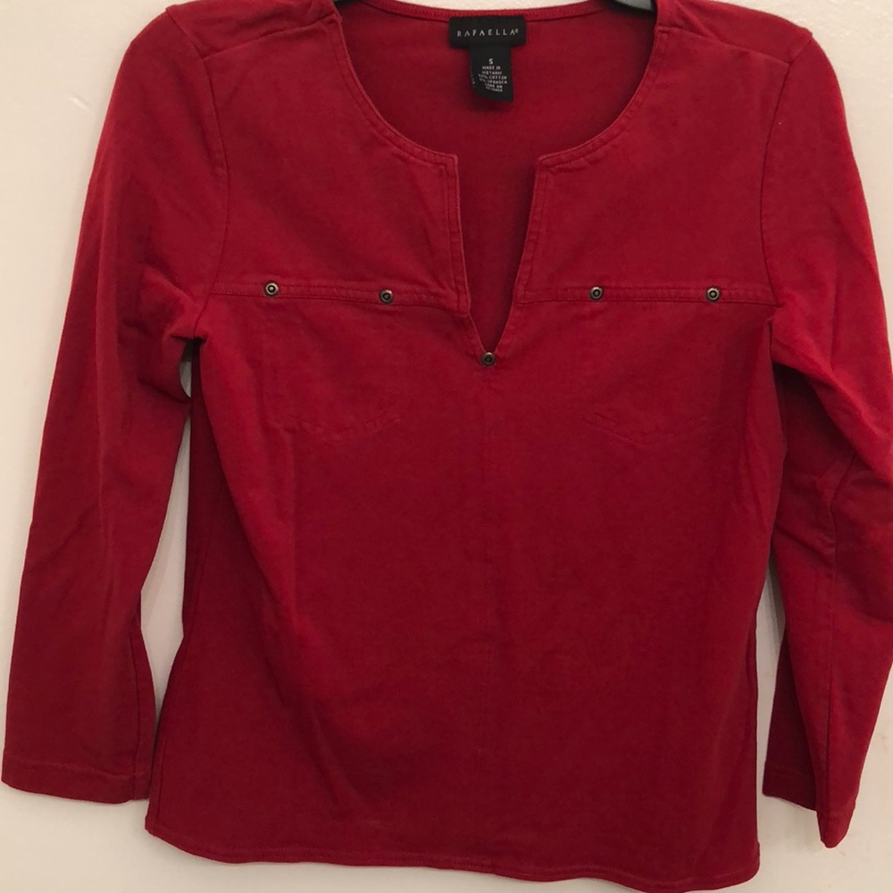 Rafaella red top